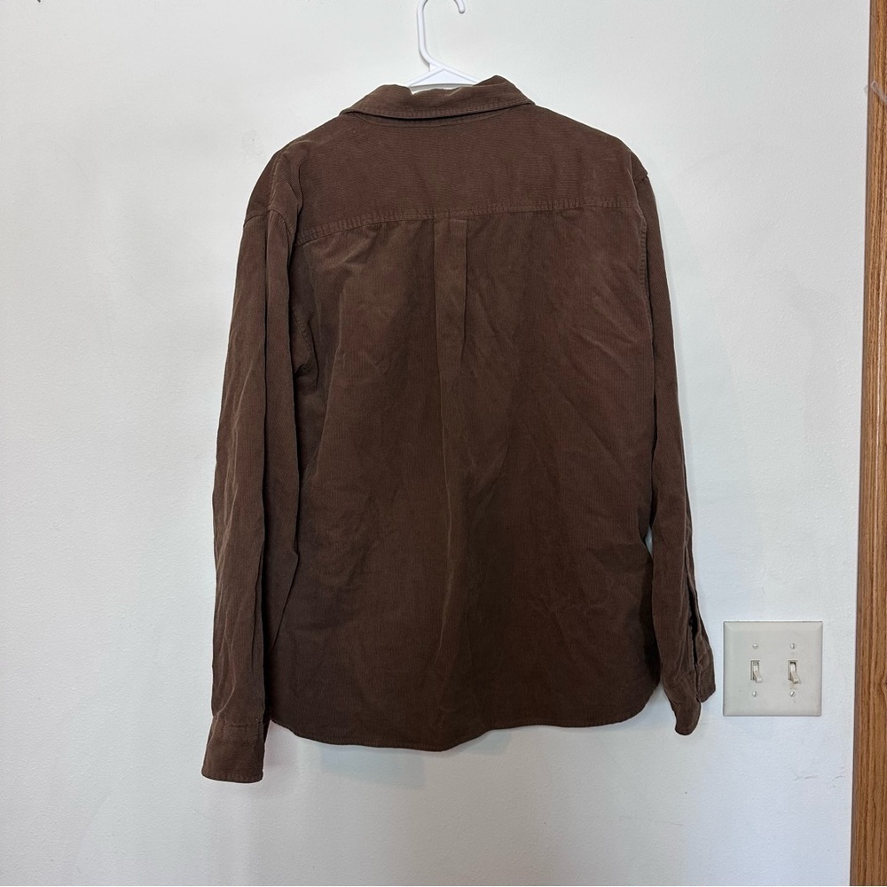 Katin Brown Corduroy Shirt - Picture 2 of 4